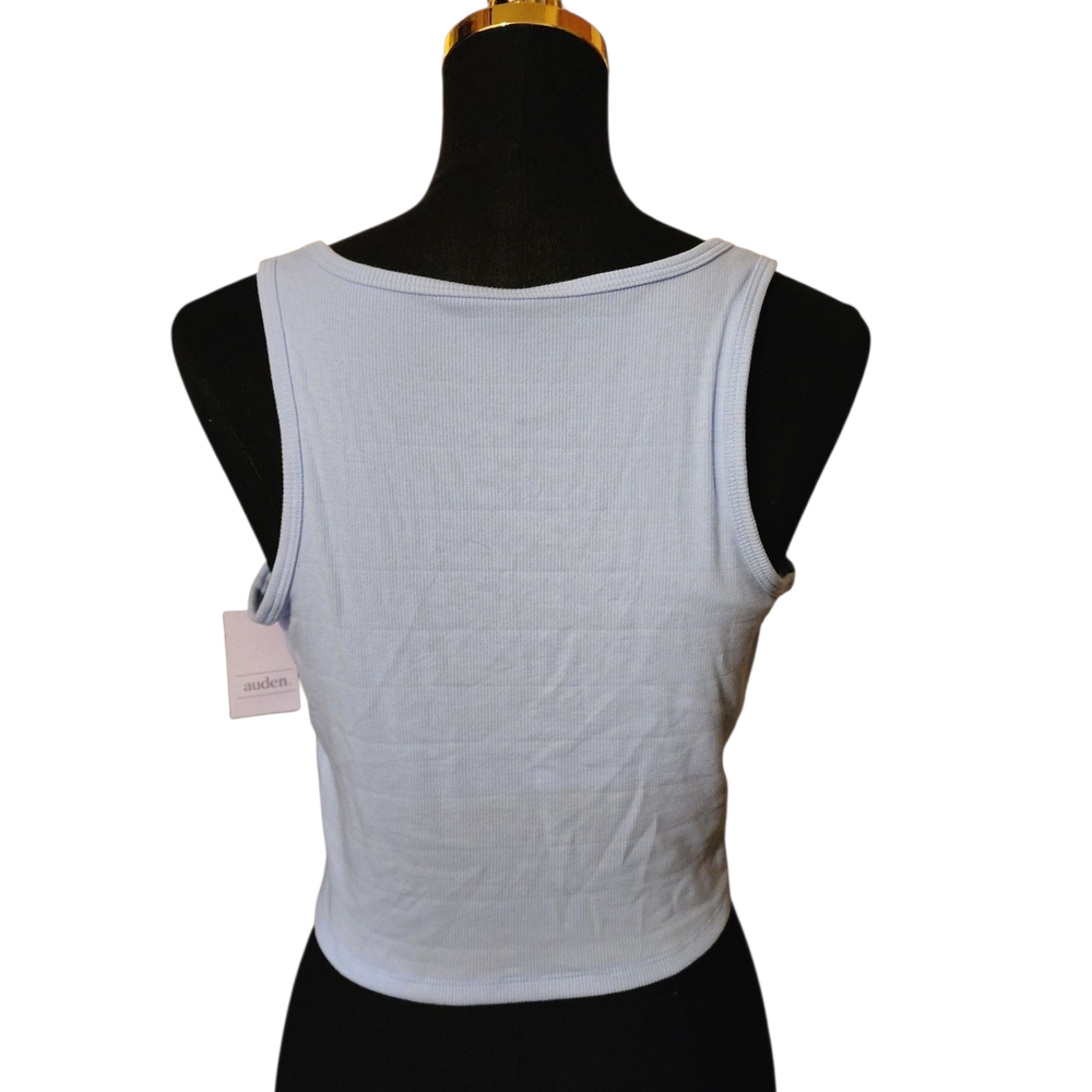 Auden Light Blue Women's Tank Top - Picture 2 of 2